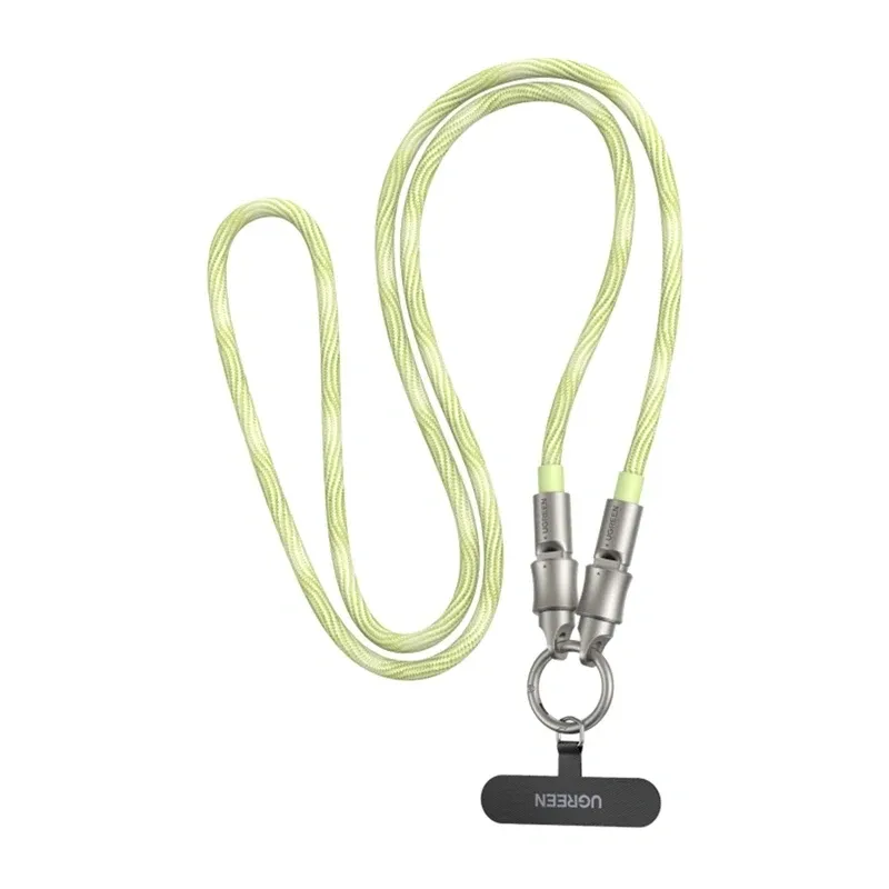 Kabel UGREEN L508 USB-C 1,2m 60W - Zielony
