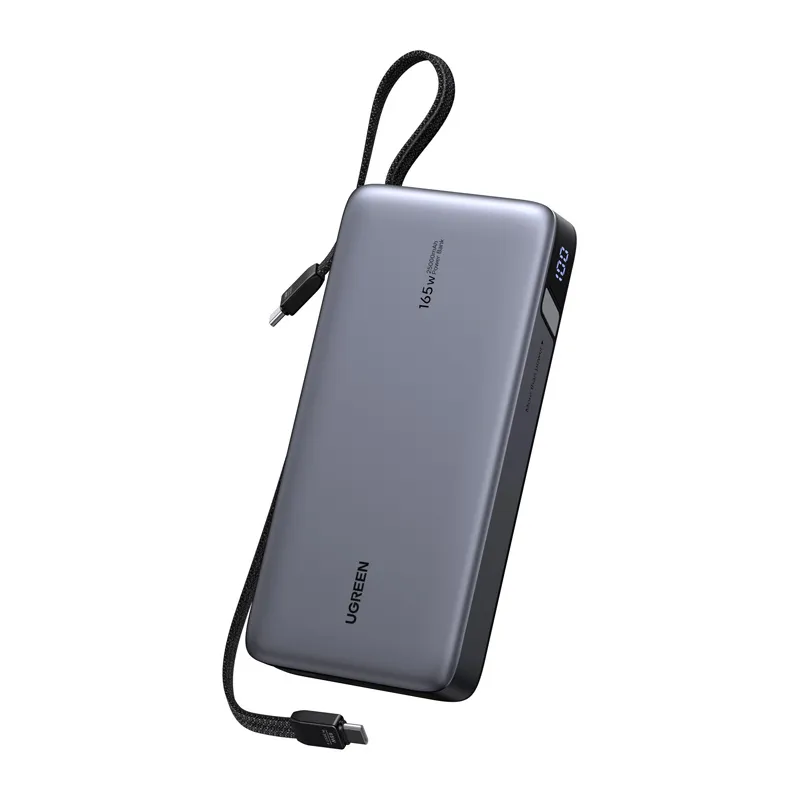 Powerbank UGREEN PB552 25000mAh 165W USB-C - Szary