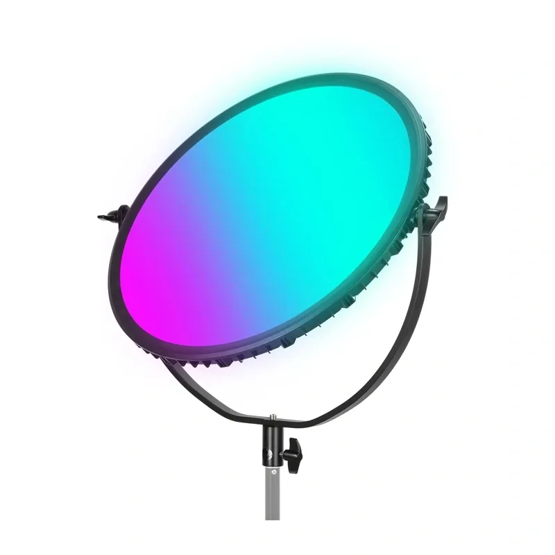 Okrągły Panel LED NEEWER GR18C 18 Cali RGB Ze Statywem