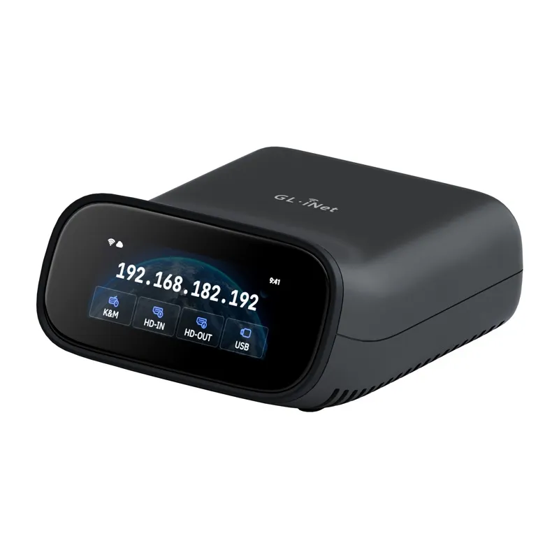 Przełącznik KVM GL.INET Comet Pro GL-RM10 Zdalny Dostęp 4K