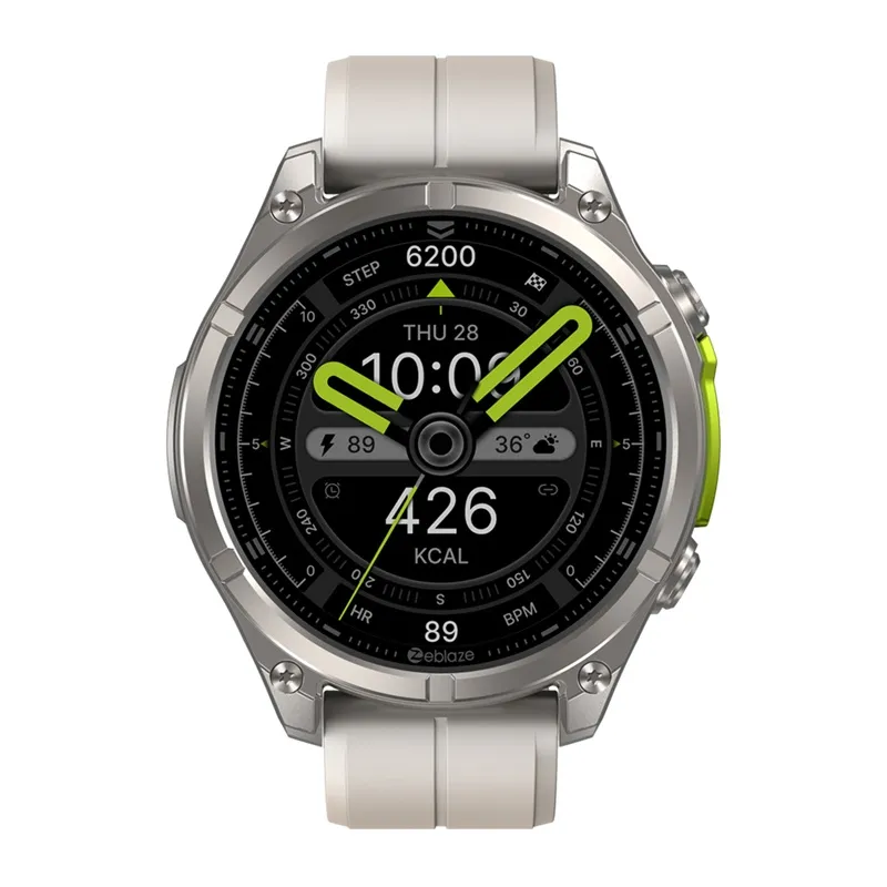 Smartwatch ZEBLAZE Vibe 8 Abyss (Szary)