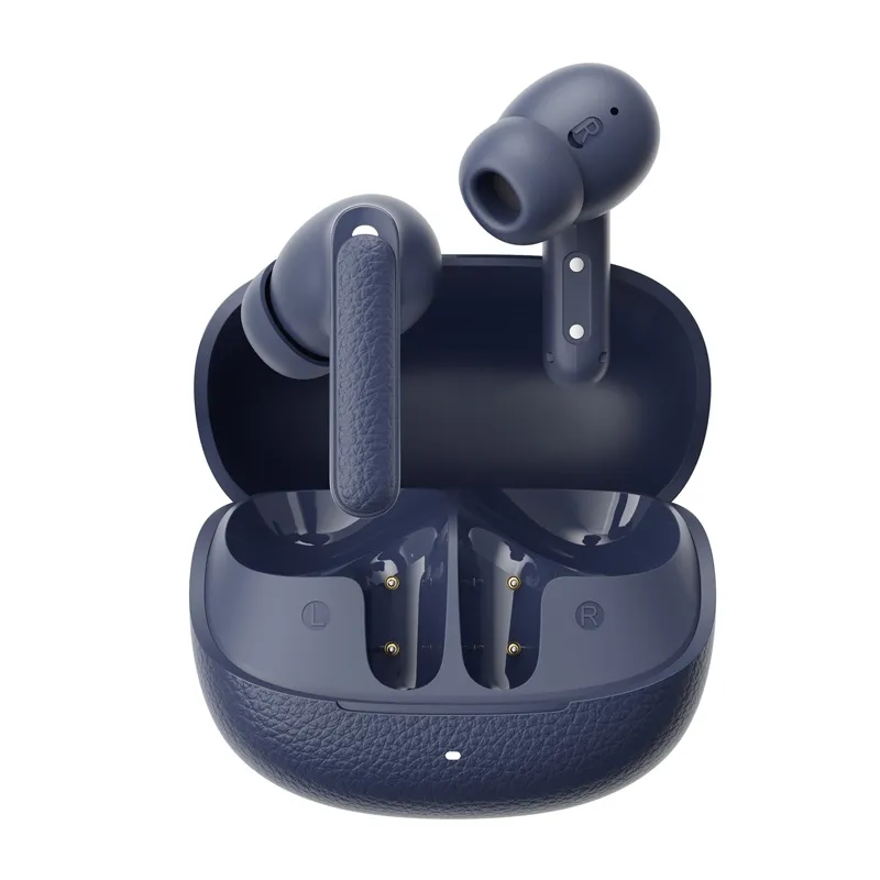 Słuchawki TWS QCY Buds HT15 ANC USB-C - Niebieski