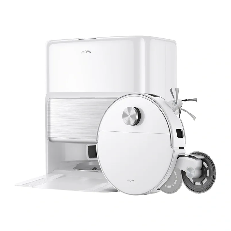 Robot Sprzątający MOVA V70 Ultra Pure RVC 40000 Pa - Biały