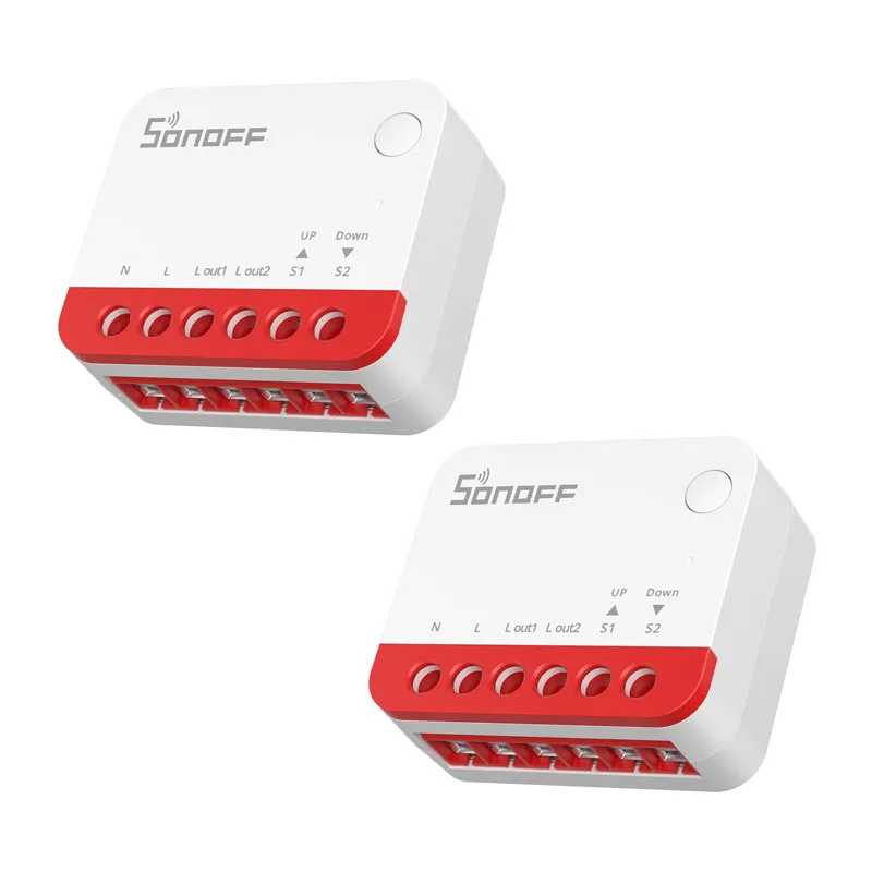 Inteligentny Sterownik Rolet ZigBee SONOFF MINI-ZBRBS 2PAK