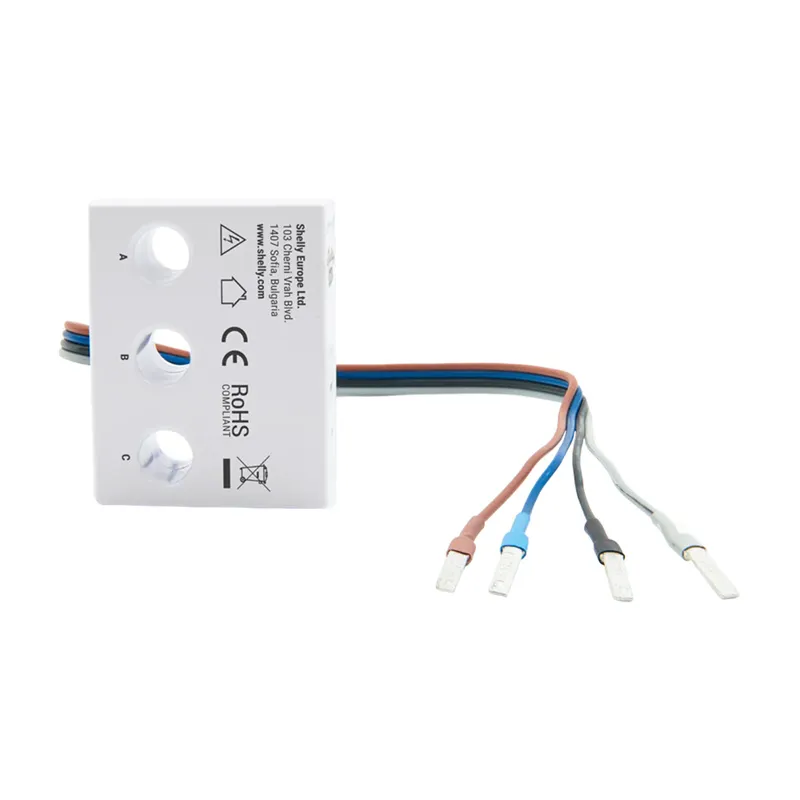 Miernik Energii SHELLY 3EM-63W GEN3 Wi-Fi