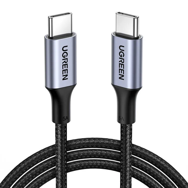 Kabel UGREEN US316 USB-C Do USB-C 3m 100W - Czarny