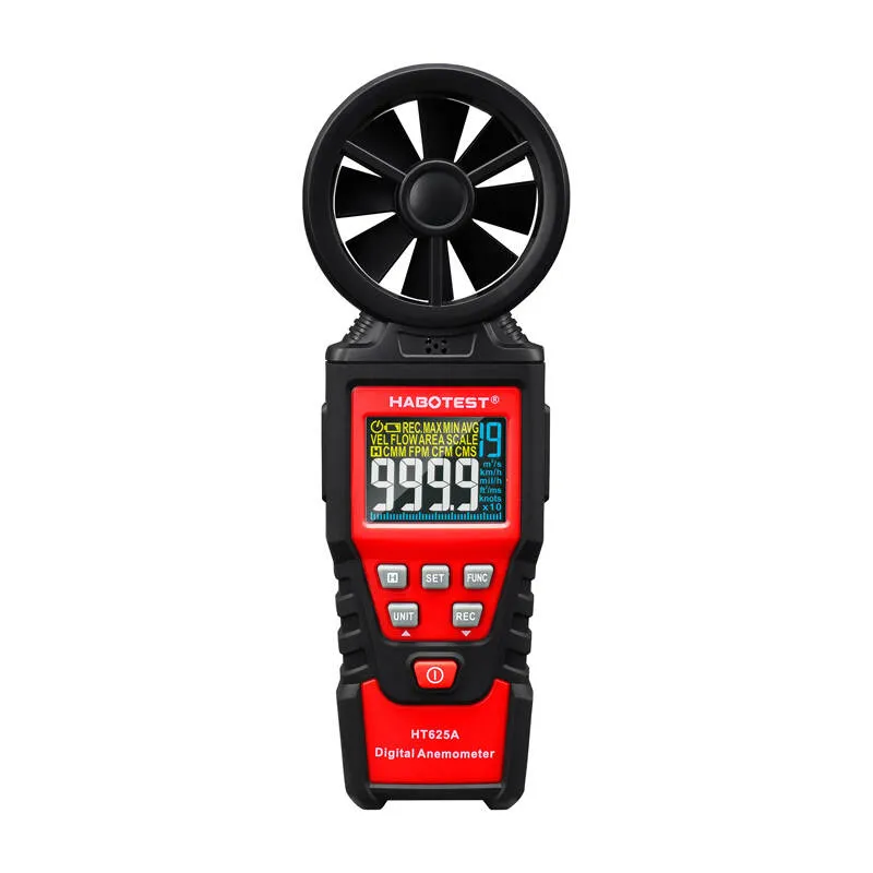 Anemometr HABOTEST HT625A Zakres 0,4-30 M/S