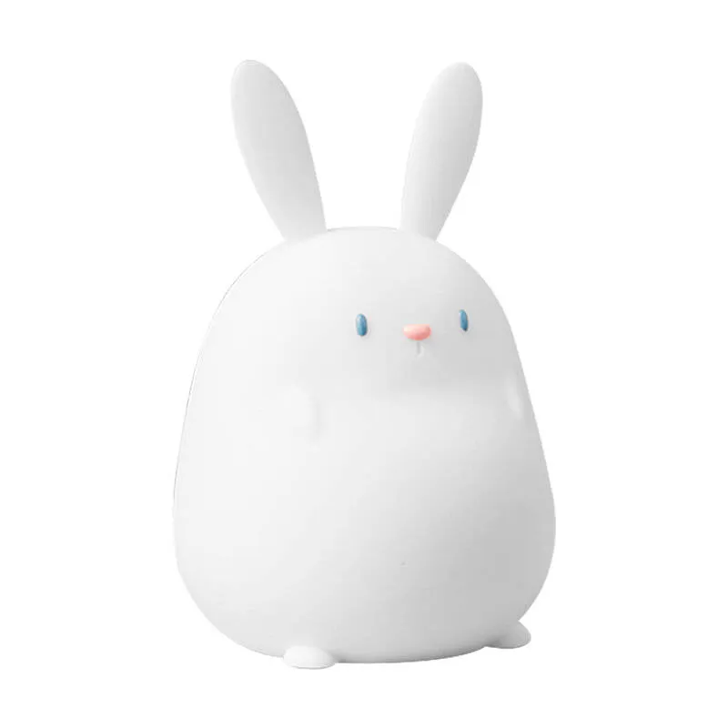 Lampka Nocna SUPERFIRE RAB-02 Little Rabbit Akumulatorowa - Biała