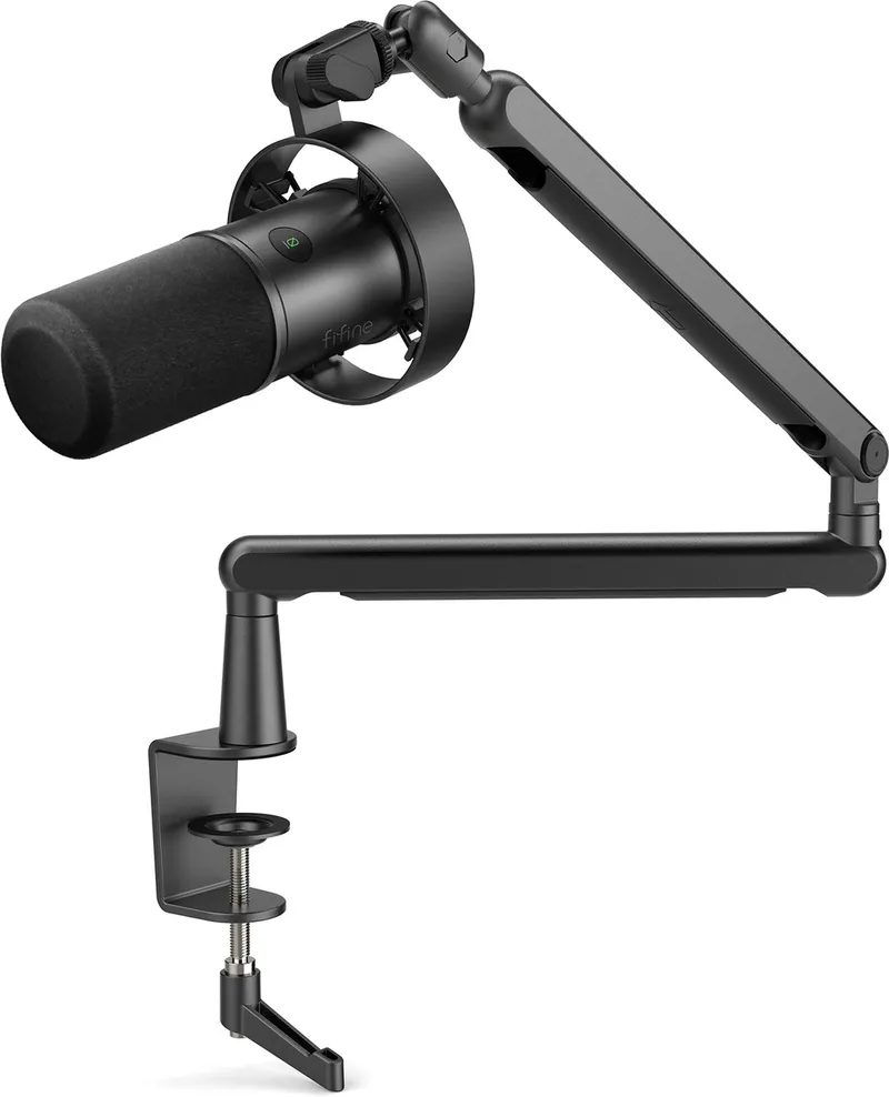 Mikrofon Dynamiczny FIFINE T688 USB-C/XLR - Czarny