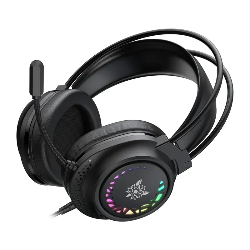Słuchawki Gamingowe ONIKUMA X92 USB/3,5MM - Czarne