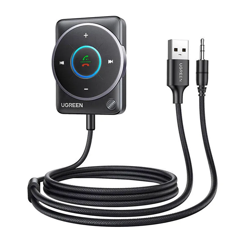 Adapter Bluetooth 5.4 UGREEN CM723 USB Jack 3.5mm - Czarny