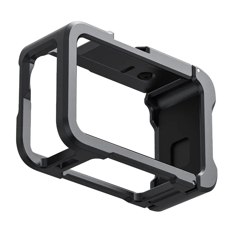 Metalowa Obudowa Ochronna TELESIN Dla DJI Osmo Action 6 - Srebrna