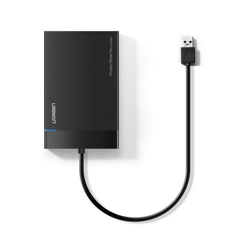 Obudowa Dysku UGREEN US221 2,5" SATA USB - Czarna