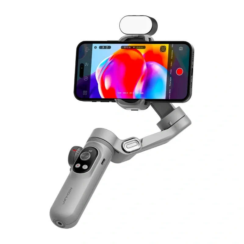 Gimbal AOCHUAN Smart X Pro 3-OSIOWY Z RGB - Szary