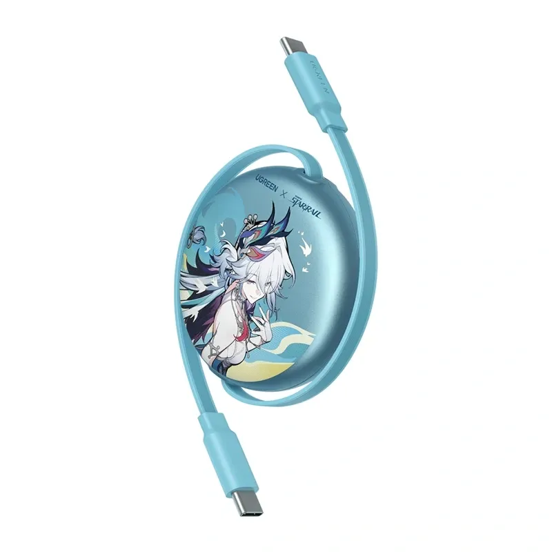 Kabel UGREEN L531 USB-C Do USB-C 100W Zwijany