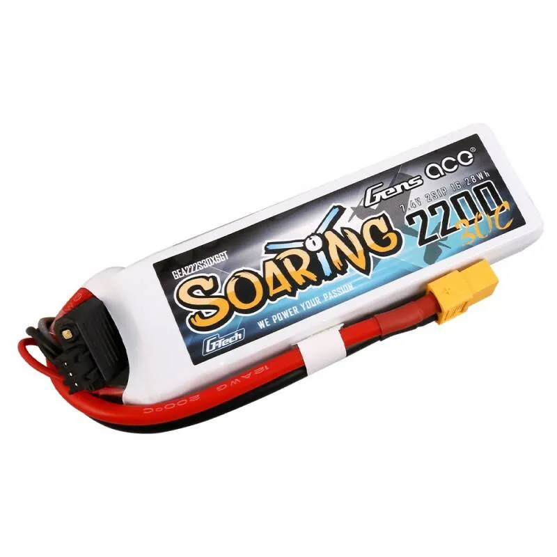 Akumulator GENS ACE G-Tech Soaring 2200mAh 7.4V 30C XT60