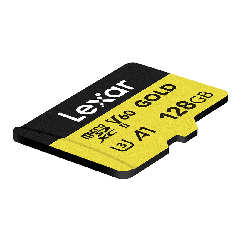 Karta Pamięci LEXAR GOLD MicroSDXC 128GB UHS V60