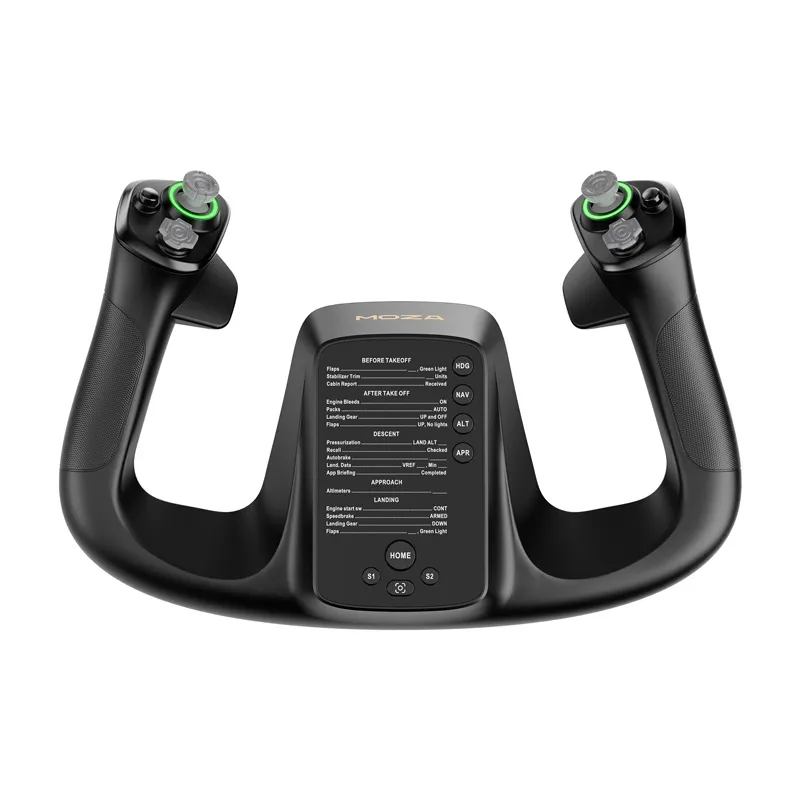 Wolant MOZA RACING MFY Yoke AS012 Do Symulatorów Lotu