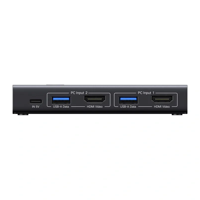 Przełącznik KVM UGREEN AK502 2 Wejścia 1 Wyjście HDMI 4K