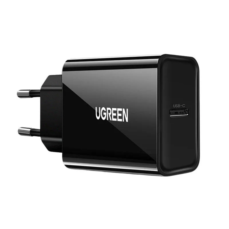 Ładowarka Sieciowa UGREEN CD137 20W USB-C - Czarna