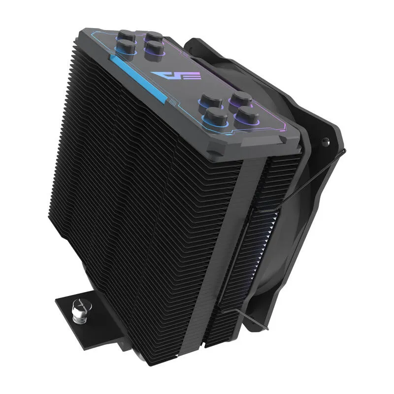 Chłodzenie CPU DARKFLASH Z4 PRO MIST 200W - Czarne