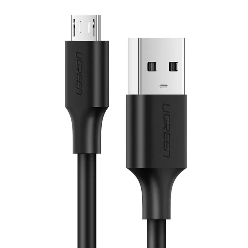 Kabel UGREEN US289 USB-A-Micro USB 1.5m (Czarny)