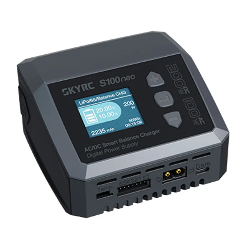 Ładowarka SKYRC S100NEO AC/DC Inteligentna 100W/200W