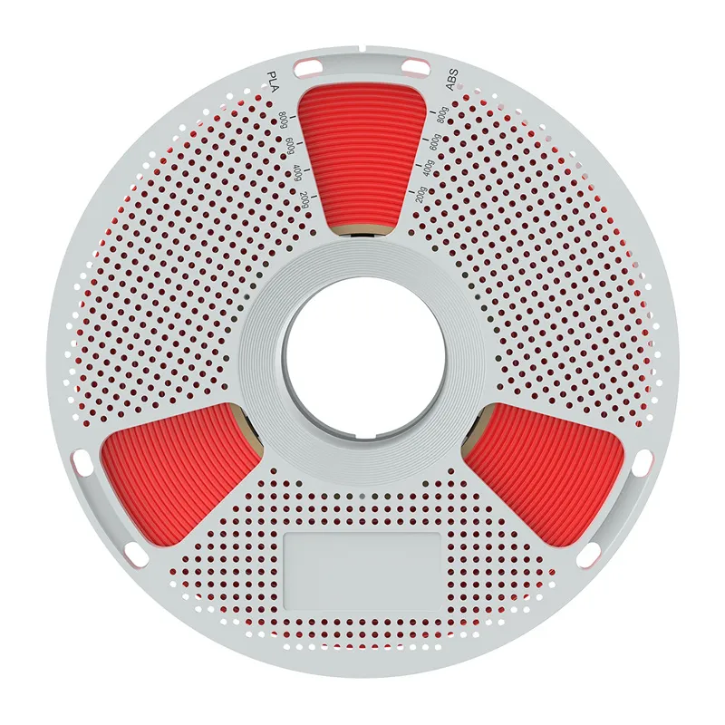 Filament SUNLU ASA 1.75mm 1kg Do Druku 3D - Czerwony
