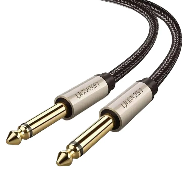 Kabel Audio UGREEN AV128 Jack 6.35 mm 3m - Szary