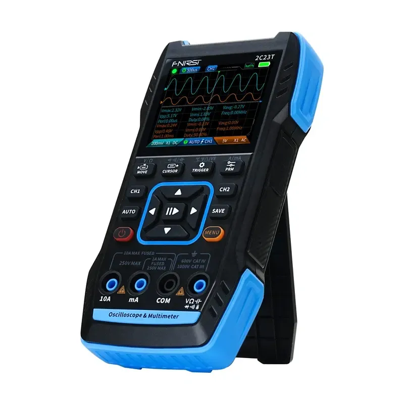 Oscyloskop Przenośny FNIRSI 2C23T 3w1 - 10 MHz