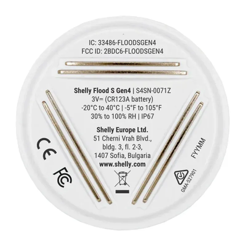 Czujnik Zalania Smart SHELLY Flood S GEN4