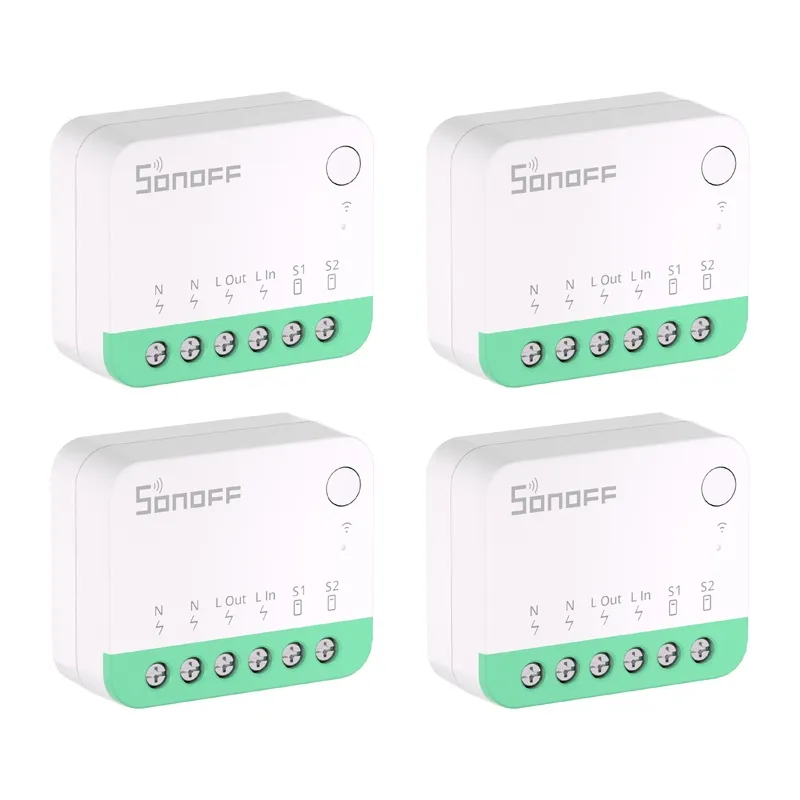 Przełącznik SONOFF MINIR4M Matter 4PAK - Smart Home