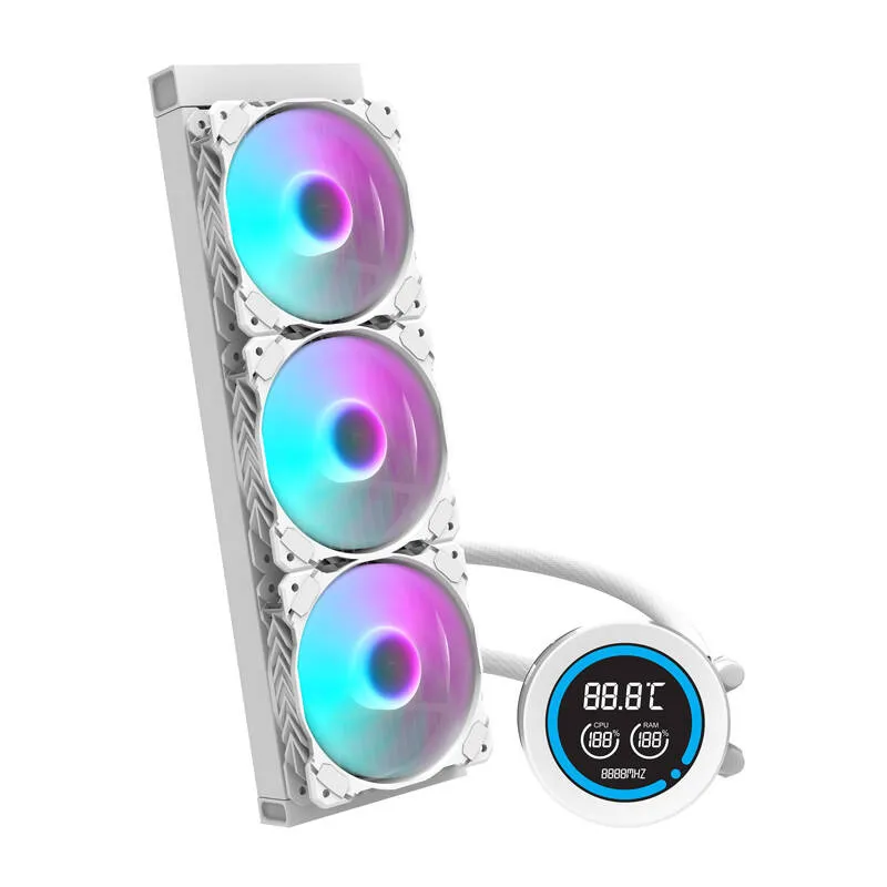 Chłodzenie Wodne DARKFLASH DN-D360 360mm 3x120mm - Białe