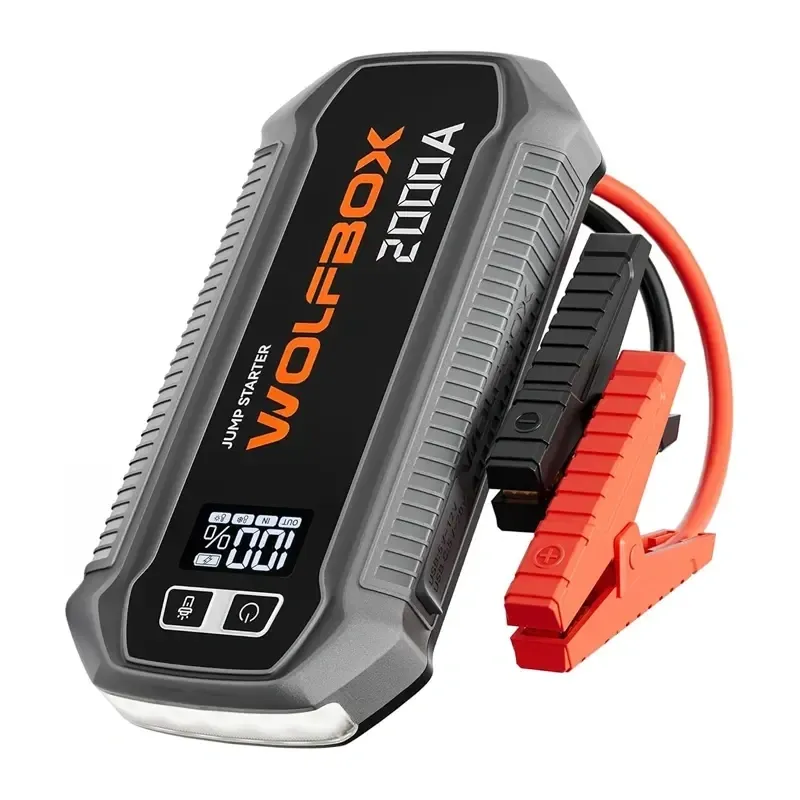 Urządzenie Rozruchowe WOLFBOX MegaVolt 12 16000mAh 2000A