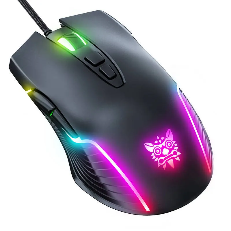 Mysz Gamingowa ONIKUMA CW905 6400 DPI 7 Przycisków - Czarna