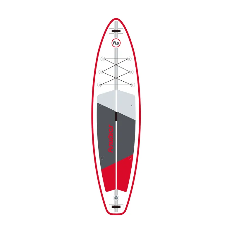 Deska SUP FUNWATER SUPFW69C 3,35m - Czerwono-Biała