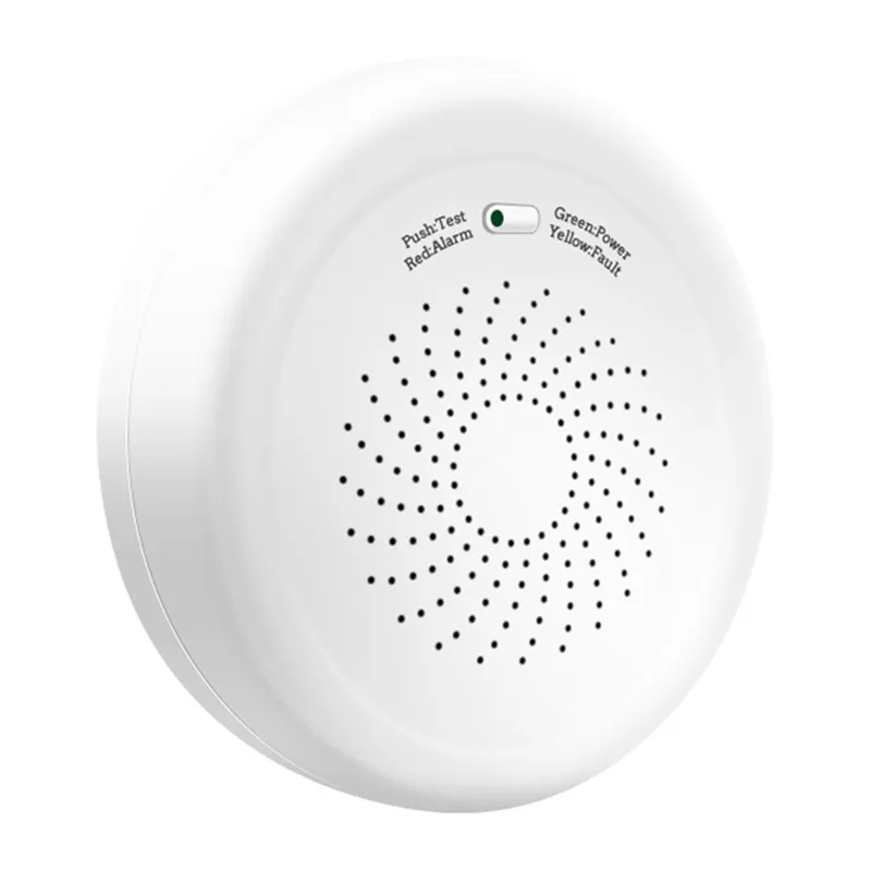 Czujnik Gazu MOES ZSS-QY-GL-U ZigBee - Detekcja Metanu