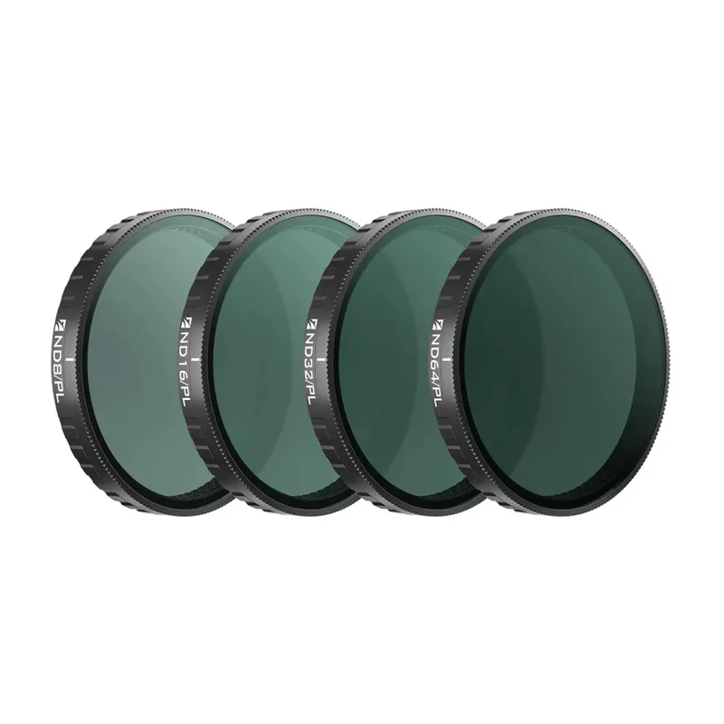 FREEWELL Zestaw Filtrów Do OSMO Action 6 Bright Day 4 szt