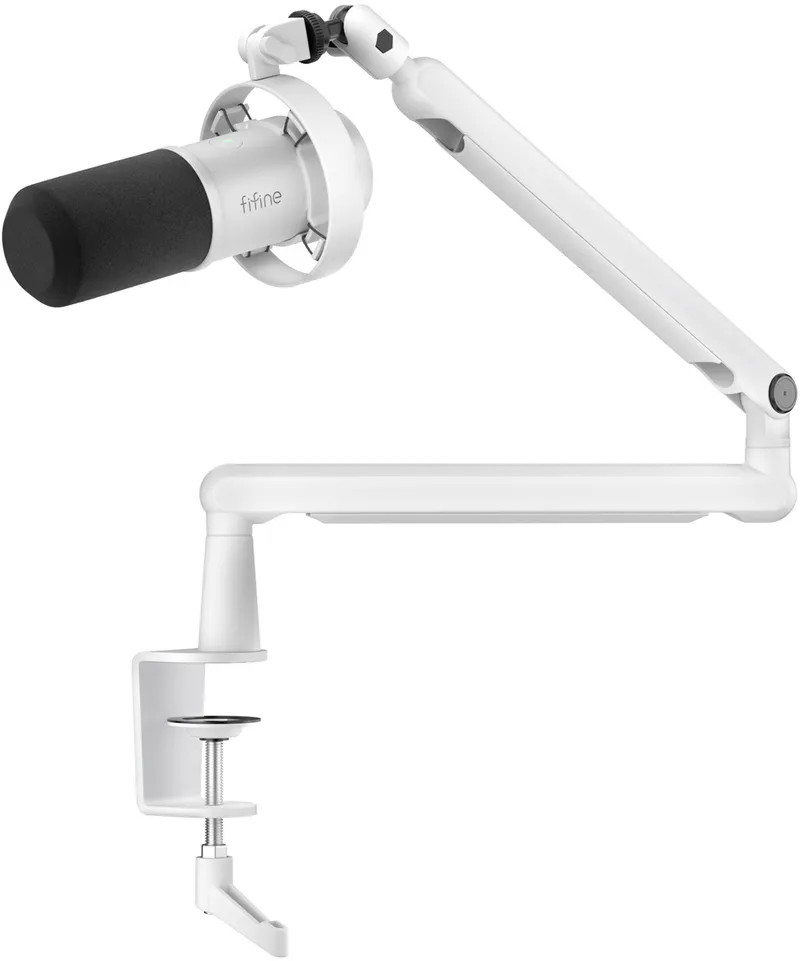 Mikrofon Dynamiczny FIFINE T688W USB-C I XLR - Biały
