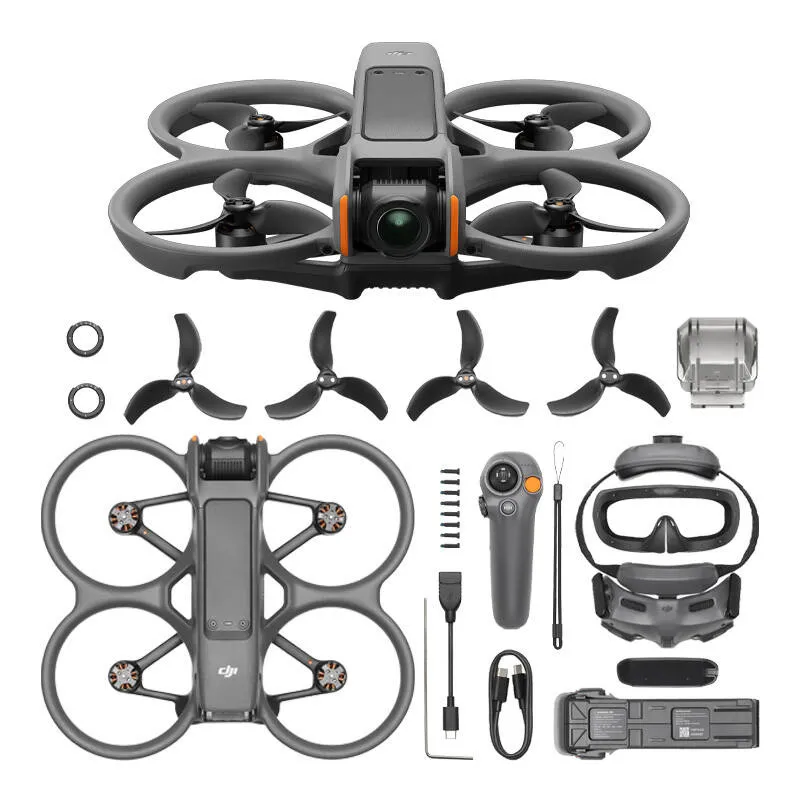 Dron DJI Avata 2 Fly More Combo FPV 4K/60FPS