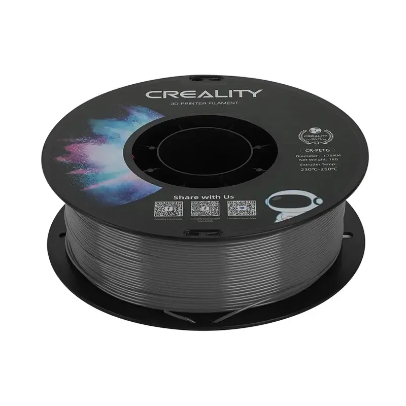 Filament CREALITY CR-PETG 1kg Do Drukarki 3D - Szary