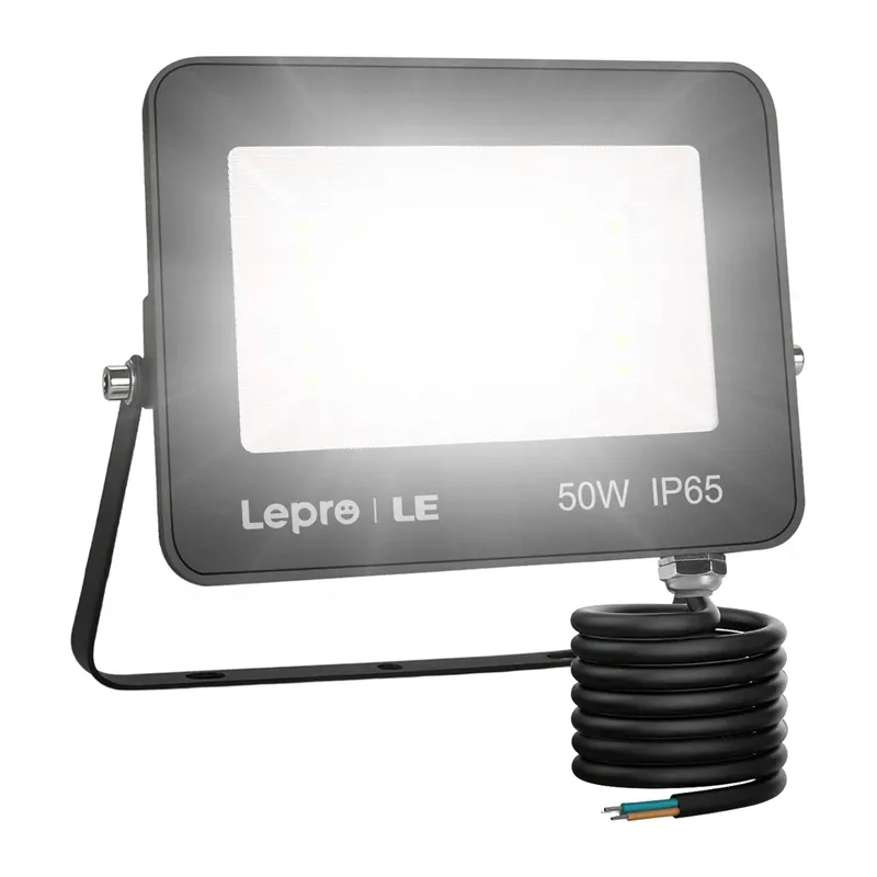 Naświetlacz LED LEPRO 50W 5000LM 5000K IP65