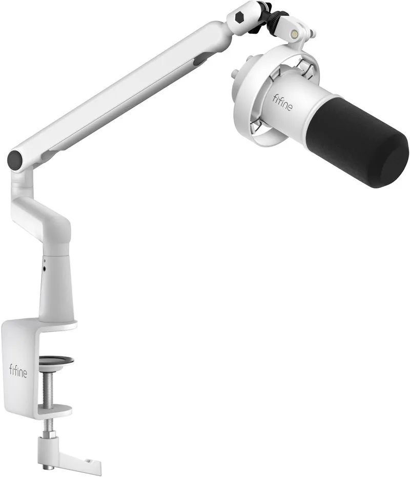 Mikrofon Dynamiczny FIFINE T688W USB-C I XLR - Biały