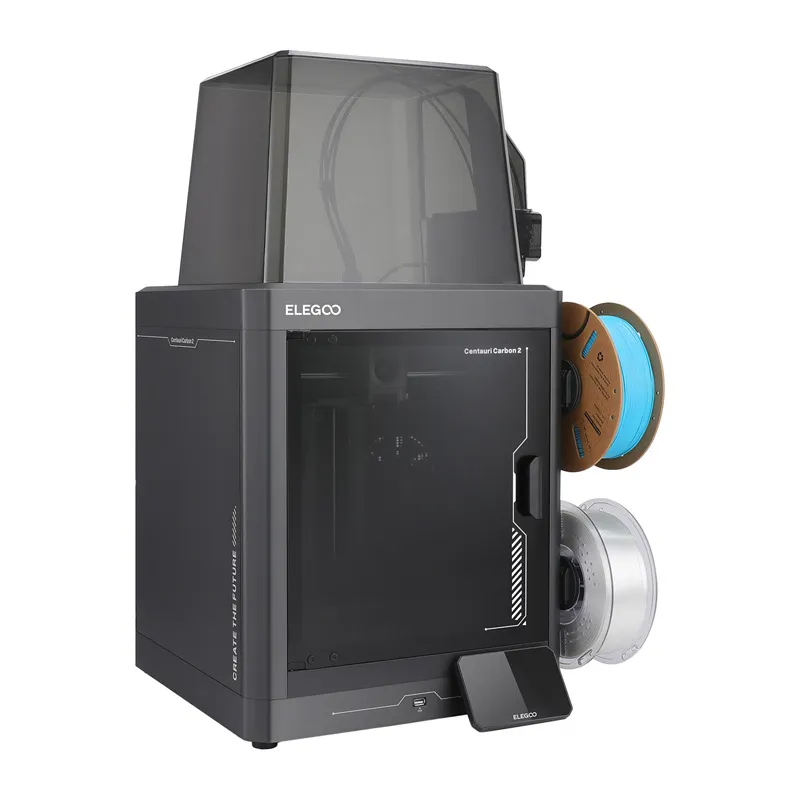 Drukarka 3D ELEGOO Centauri Carbon 2 Combo - Druk 4-KOLOROWY