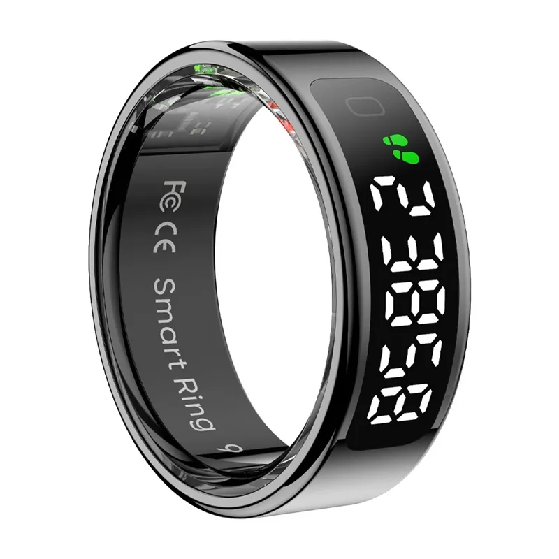 Smartring COLMI R12 Inteligentny Pierścień Monitorujący Zdrowie - Czarny