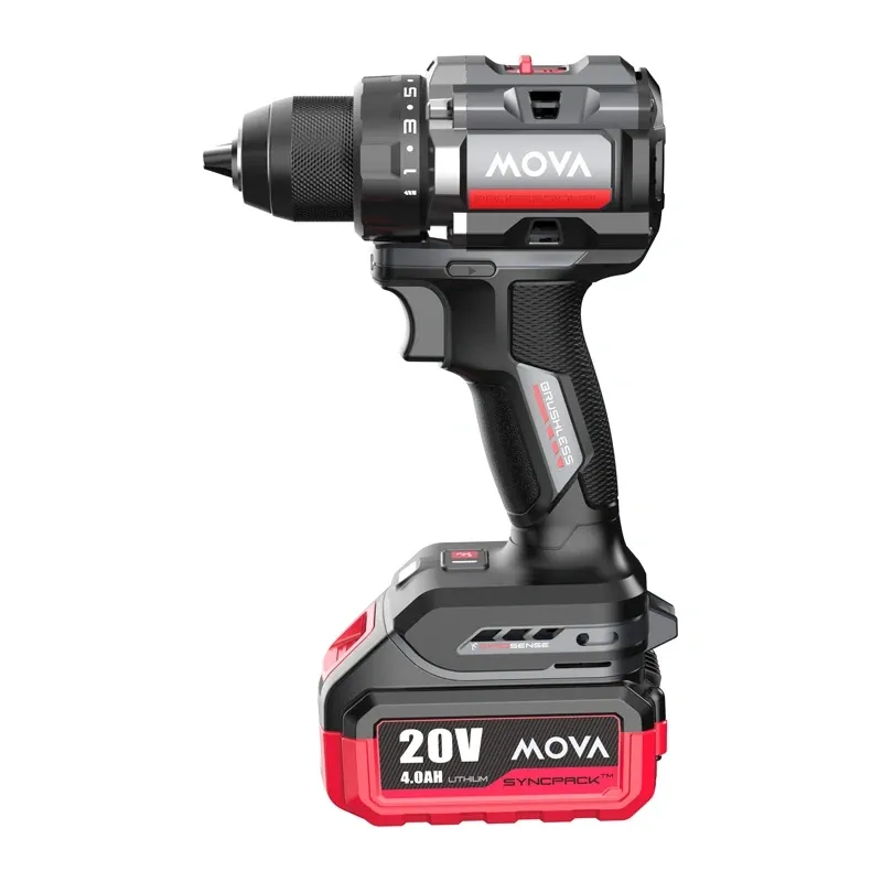 Wiertarko-Wkrętarka Bezszczotkowa MOVA PD105 20V 105NM