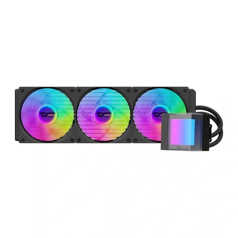 Chłodzenie CPU DARKFLASH CB360 Wodne All-In-One - Czarne