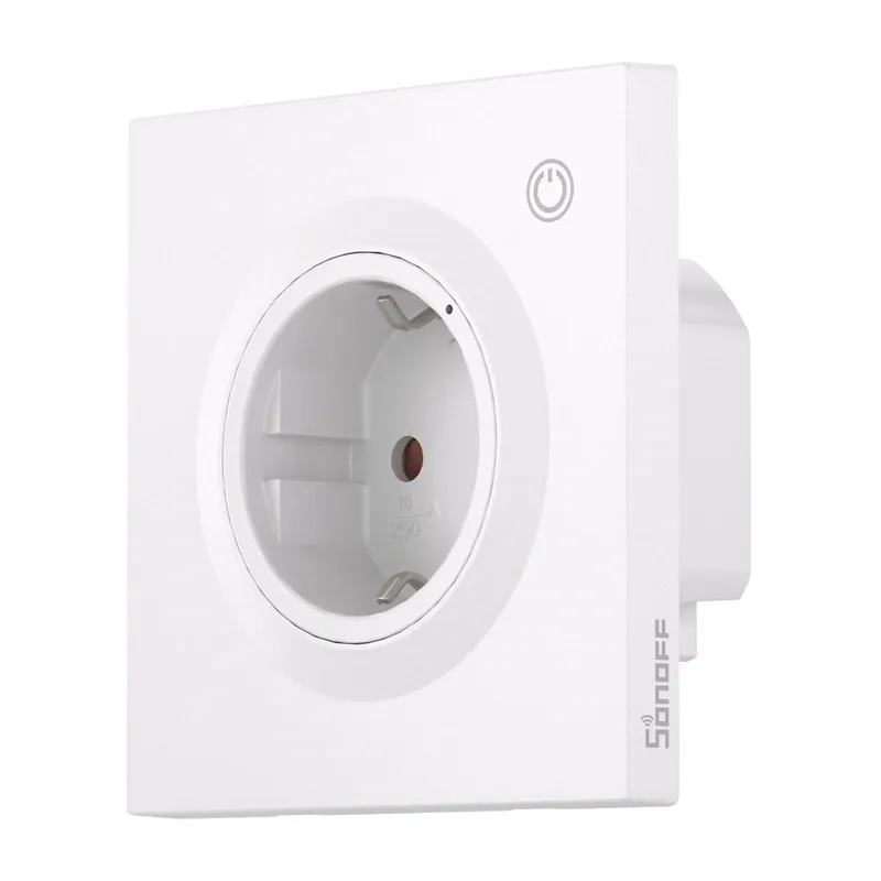 Inteligentne Gniazdko Ścienne SONOFF WS01TPF-E WIFI 16A