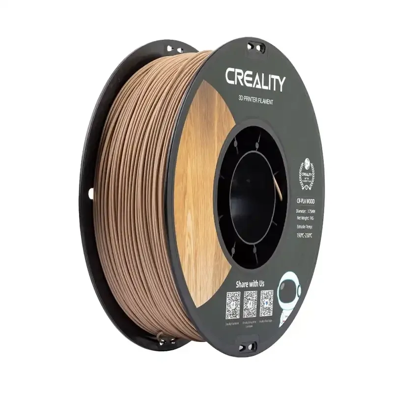 Filament CREALITY CR-PLA Wood 1kg Do Druku 3D - Sosna Biała