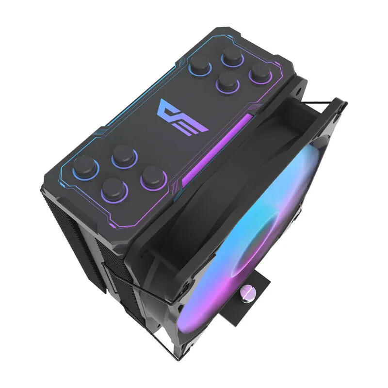 Chłodzenie CPU DARKFLASH Z4 PRO MIST 200W - Czarne